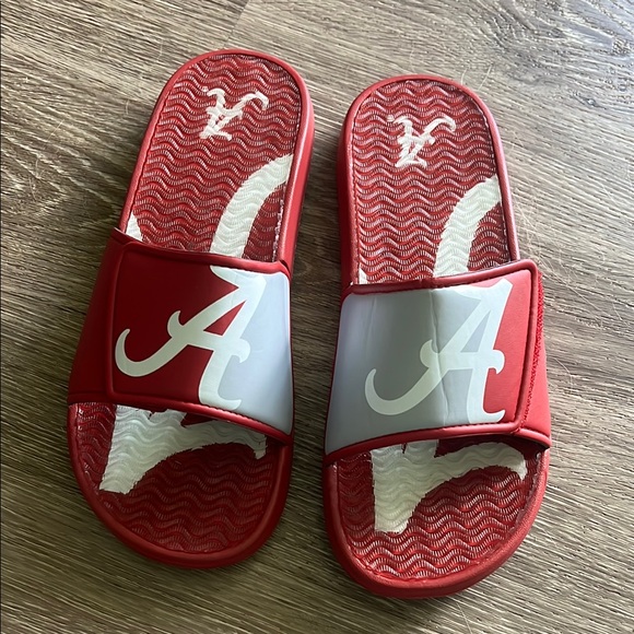 Alabama Crimson Tide Slides - Picture 1 of 1